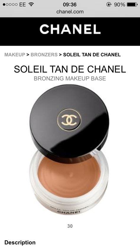 chanel cream bronzer brush.